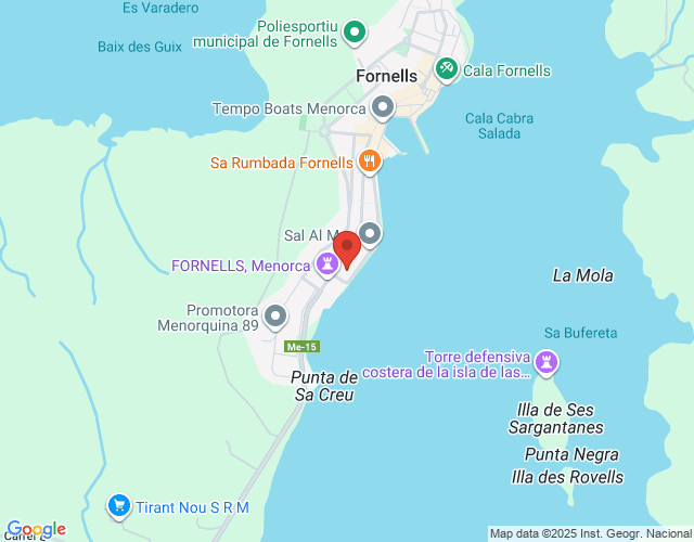 localización