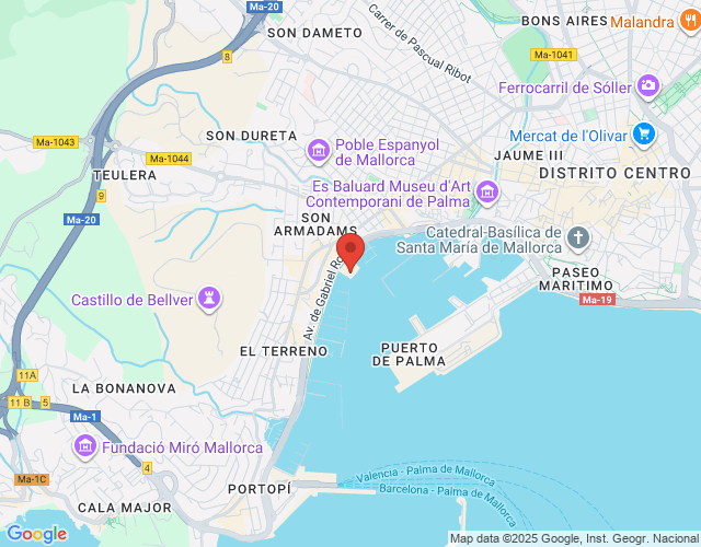 localización