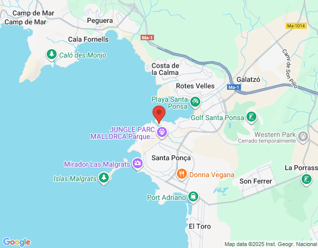 localización
