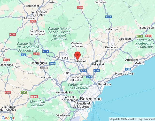 localización