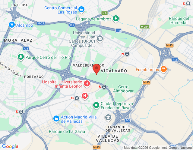 localización