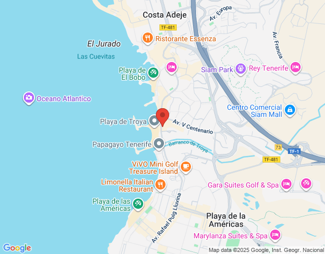 localización