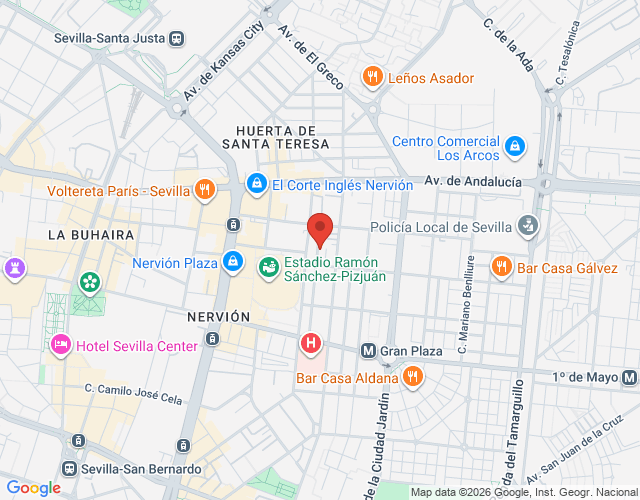 localización