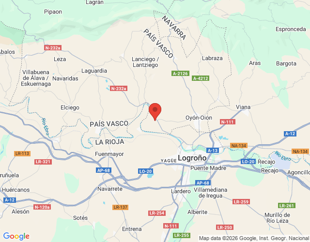 localización