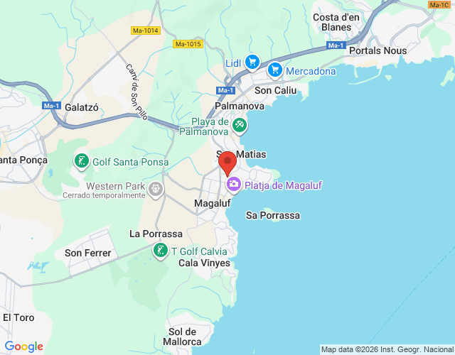localización