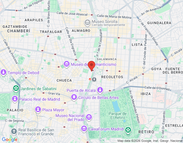 localización