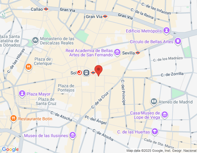 localización