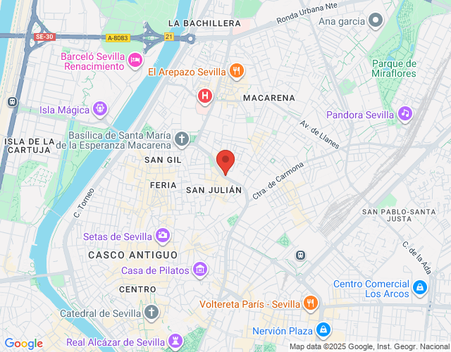 localización