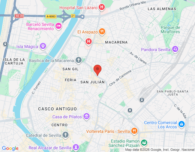localización
