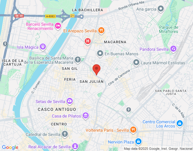 localización