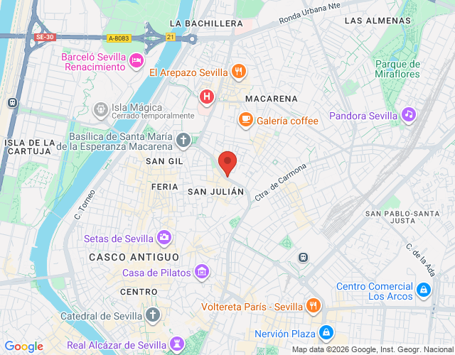 localización