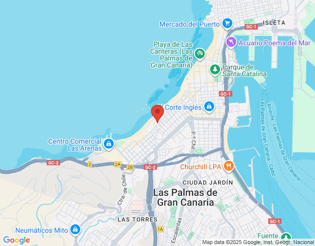 localización