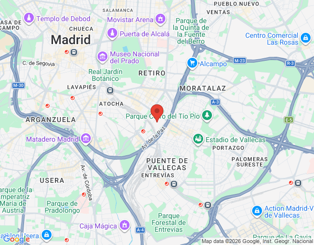localización