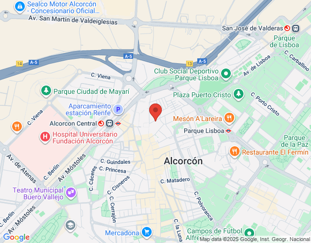 localización