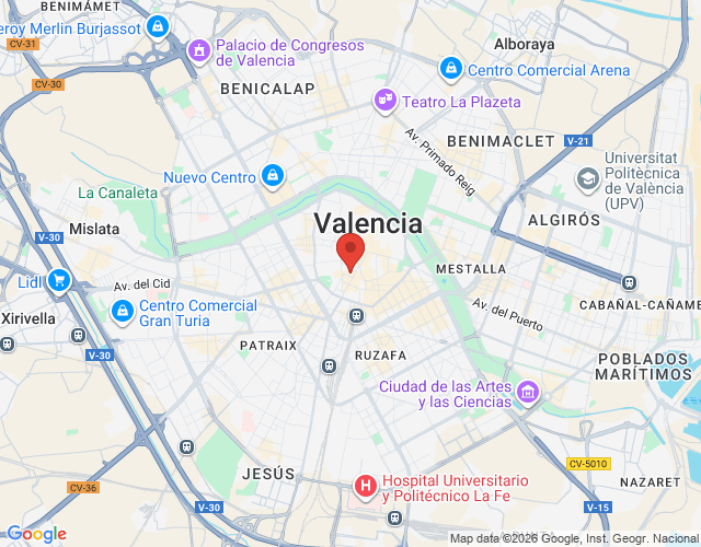localización