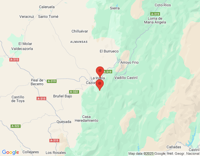 localización
