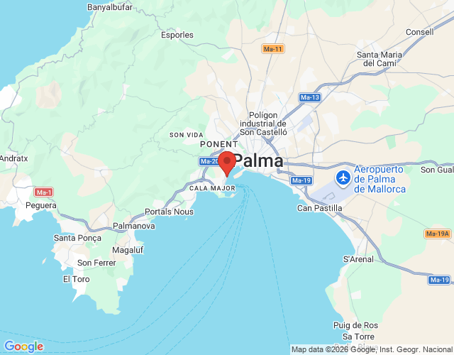 localización