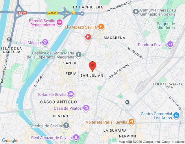 localización