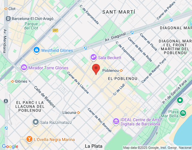 localización