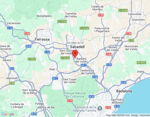 localización