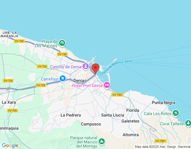 localización