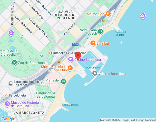 localización