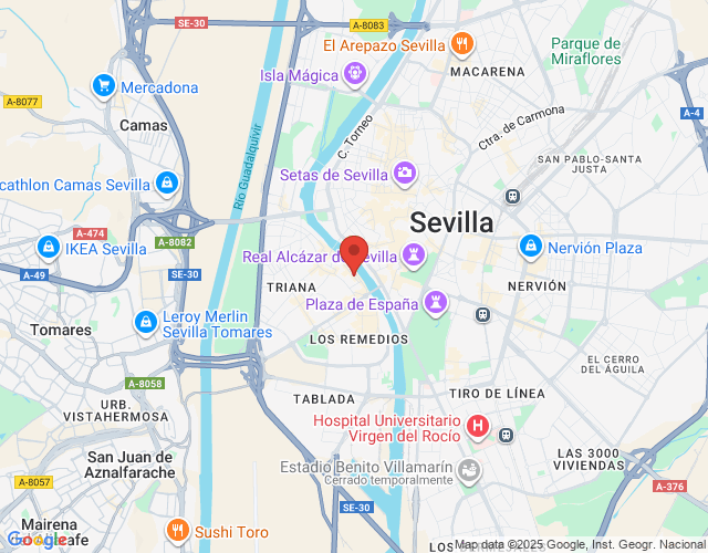 localización