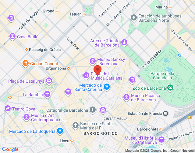 localización