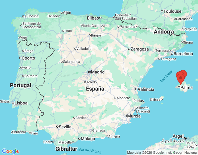 localización