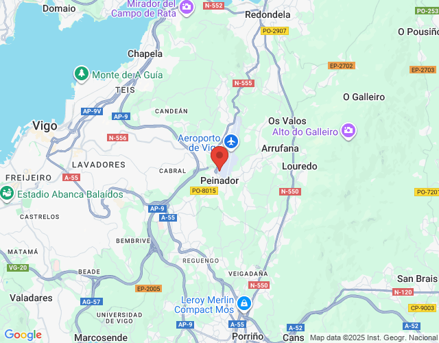 localización