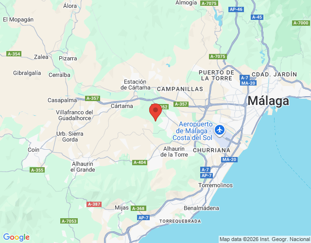 localización