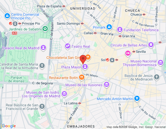 localización