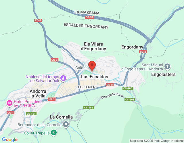 localización