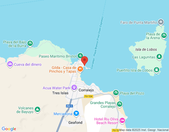 localización