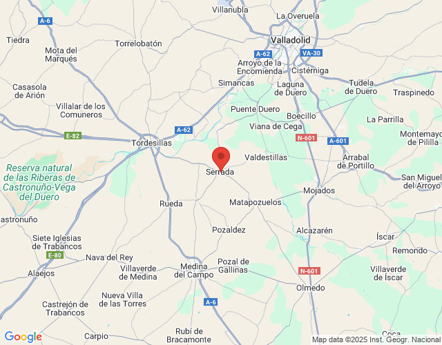 localización