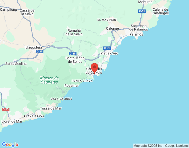 localización