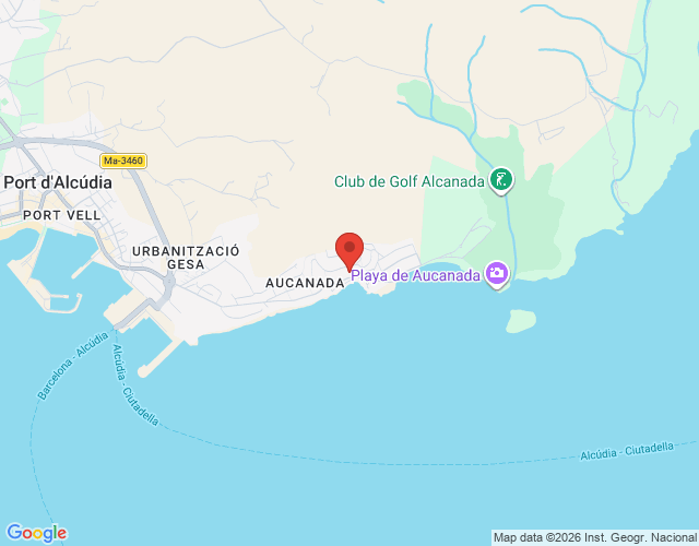 localización