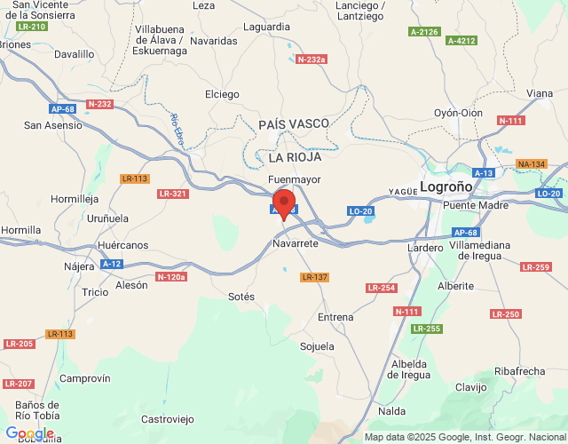 localización