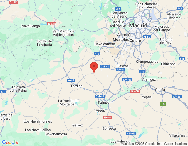 localización