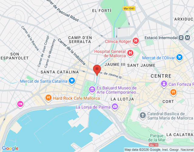 localización
