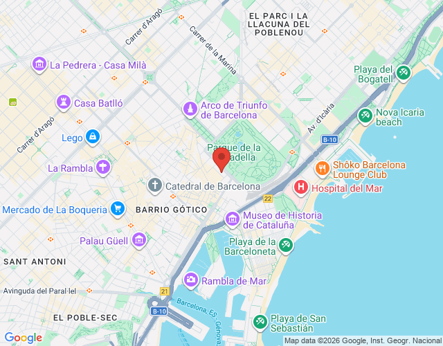 localización