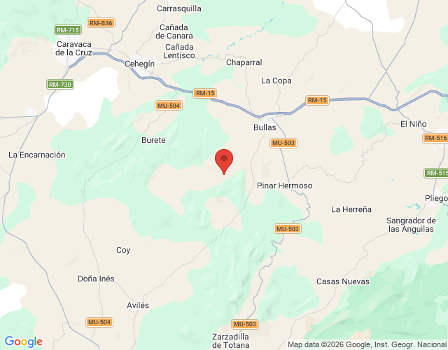 localización