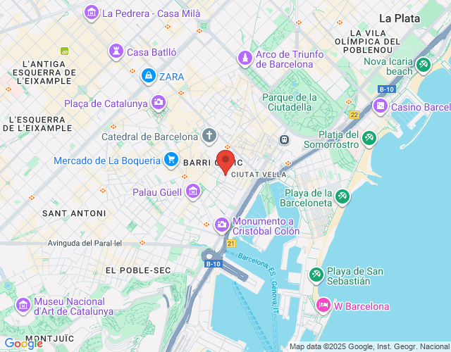 localización