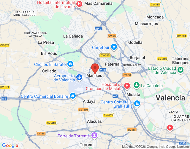 localización
