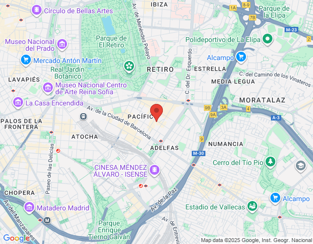 localización