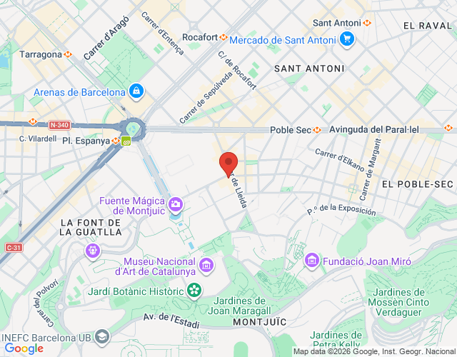 localización