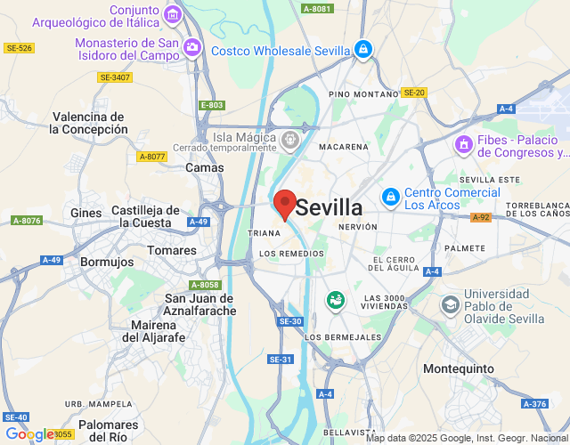 localización