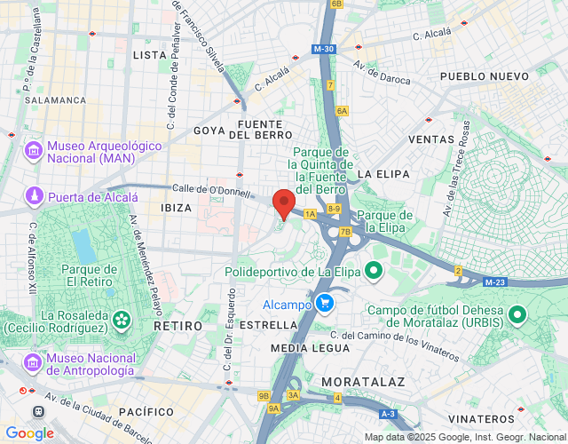 localización
