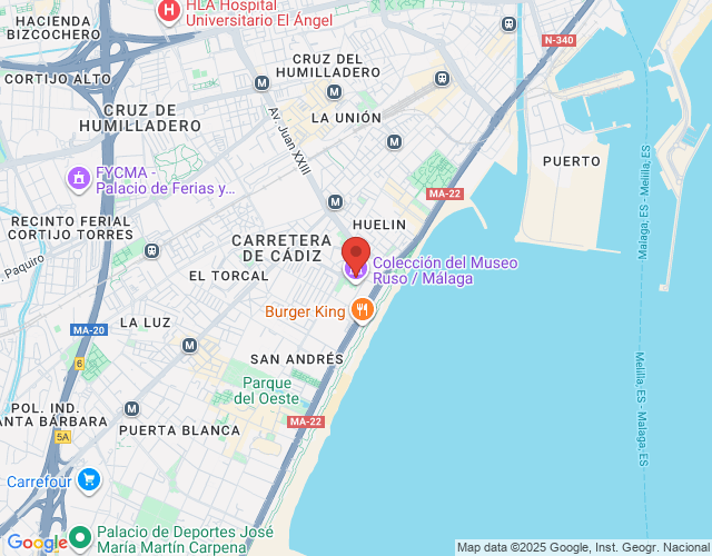 localización