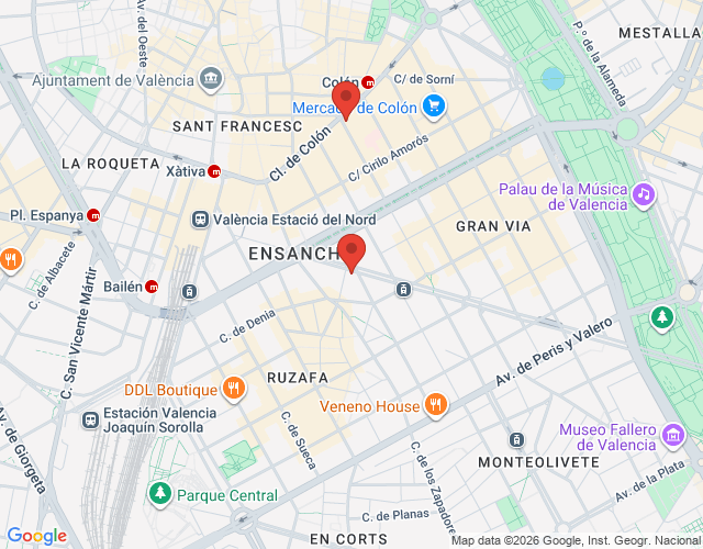 localización
